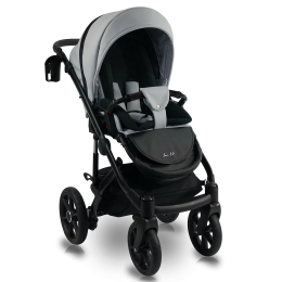 Коляска 2 в 1 Bexa LINE ECO, (L103) Серый
