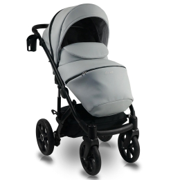Коляска 2 в 1 Bexa LINE ECO, (L103) Серый