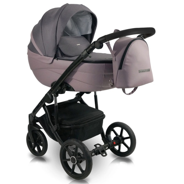 Коляска 2 в 1 Bexa IDEAL, ID-04, (Сиреневый)