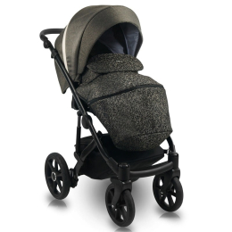 Коляска 2 в 1 Bexa IDEAL, ID-08, (Черный)