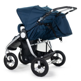 Коляска для двойни Bumbleride Indie Twin Maritime Blue