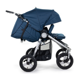 Коляска для двойни Bumbleride Indie Twin Maritime Blue