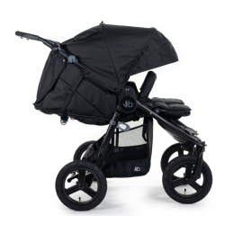 Коляска для двойни Bumbleride Indie Twin Matte Black