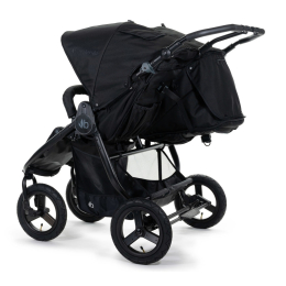 Коляска для двойни Bumbleride Indie Twin Matte Black