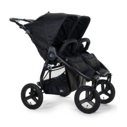 Коляска для двойни Bumbleride Indie Twin Matte Black
