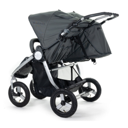 Коляска для двойни Bumbleride Indie Twin Dawn Grey