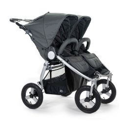 Коляска для двойни Bumbleride Indie Twin Dawn Grey