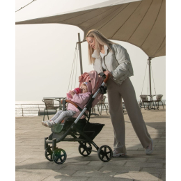 Прогулочная коляска Carrello Astra, Snow Beige (Бежевый)