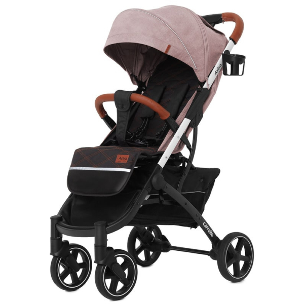 Прогулочная коляска Carrello Astra, Apricot Pink (Розовый)