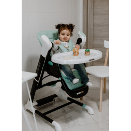 Стульчик для кормления Carrello Cascata, Cream Beige (Бежевый)