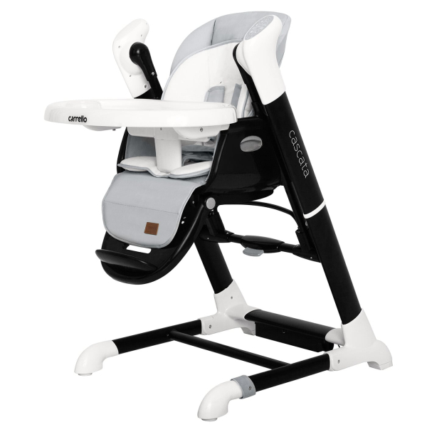 Стульчик для кормления Carrello Cascata, Ash Grey (Серый)