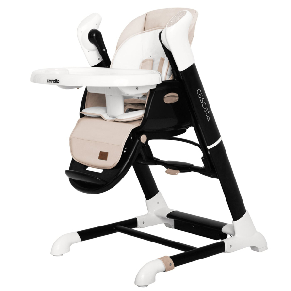 Стульчик для кормления Carrello Cascata, Cream Beige (Бежевый)