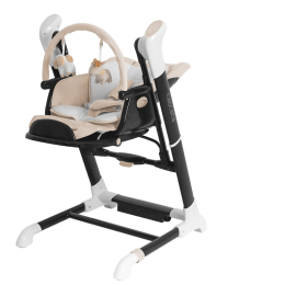 Стульчик для кормления Carrello Cascata, Cream Beige (Бежевый)