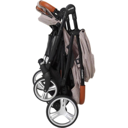 Коляска для двойни Carrello Connect, Rock Grey (Светло-серый)
