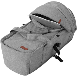 Коляска для двойни Carrello Connect 2 в 1, Ink Gray, Серый