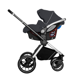 Коляска 3 в 1 Carrello Optima, Platinum Grey (Графитовый)