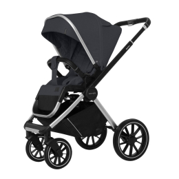 Коляска 2 в 1 Carrello Optima Platinum Grey (Графитовый)