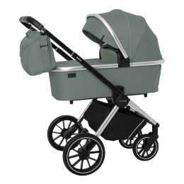 Коляска 3 в 1 Carrello Optima, Nordic Green (Зеленый)
