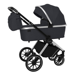 Коляска 3 в 1 Carrello Optima, Platinum Grey (Графитовый)