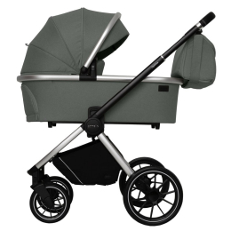 Коляска 3 в 1 Carrello Optima, Nordic Green (Зеленый)