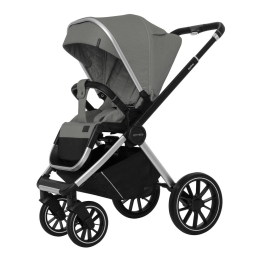 Коляска 3 в 1 Carrello Optima, Mirror Grey (Серый)