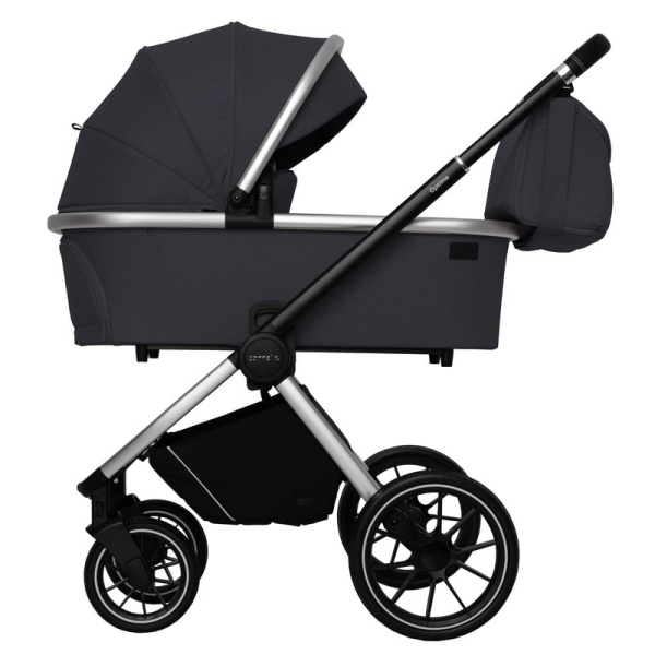 Коляска 3 в 1 Carrello Optima, Platinum Grey (Графитовый)