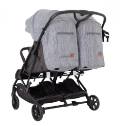 Коляска для двойни Carrello Presto Duo, Tea Green (Зеленый)