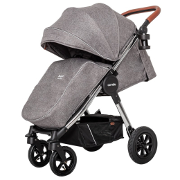 Прогулочная коляска Carrello Supra, Carbon Grey (Серый)