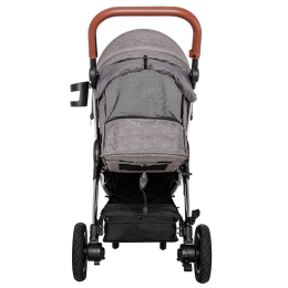 Прогулочная коляска Carrello Supra, Carbon Grey (Серый)