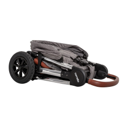Прогулочная коляска Carrello Supra, Carbon Grey (Серый)