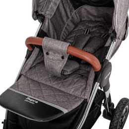 Прогулочная коляска Carrello Supra, Carbon Grey (Серый)