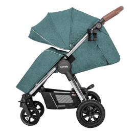 Прогулочная коляска Carrello Supra, Aqua Green (Зеленый)