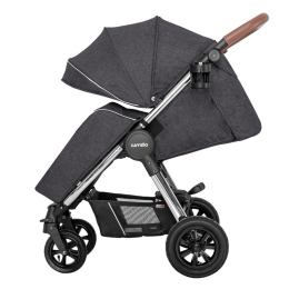 Прогулочная коляска Carrello Supra, Solid Grey (Графитовый)