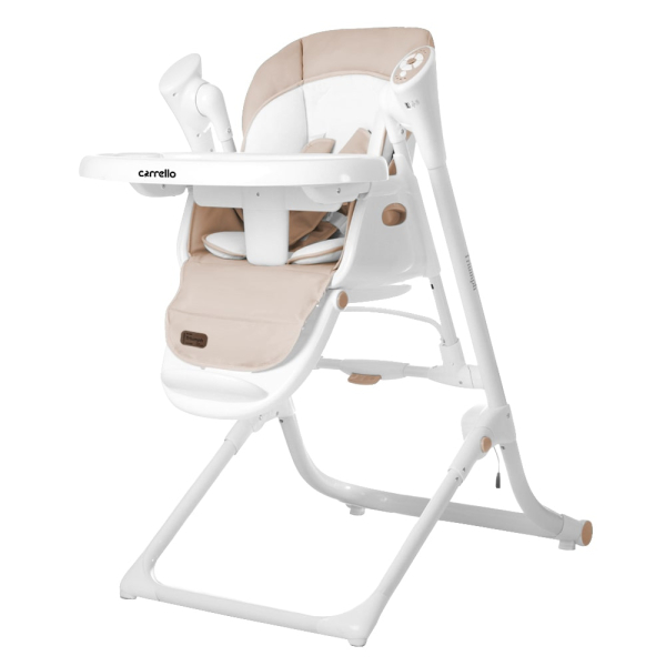 Стульчик для кормления Carrello Triumph, Cream Beige (Бежевый)