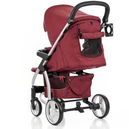 Прогулочная коляска Carrello Vista, Shark Grey (Серый)