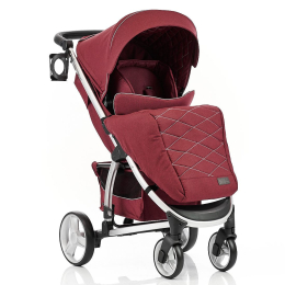 Прогулочная коляска Carrello Vista, Shark Grey (Серый)