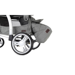 Прогулочная коляска Carrello Vista, Shark Grey (Серый)