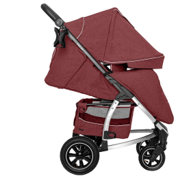 Коляска 2 в 1 Carrello Vista Air, Rubby Red (Красный)