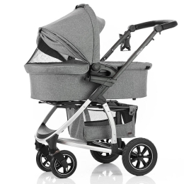 Коляска 2 в 1 Carrello Vista Air, Shark Grey (Серый)