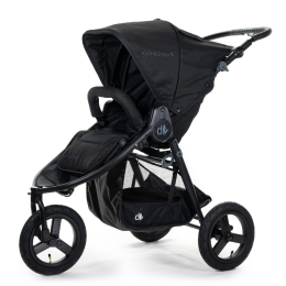 Коляска 2 в 1 Bumbleride Indie, Matte Black (Черный)