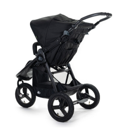 Коляска 2 в 1 Bumbleride Indie, Matte Black (Черный)