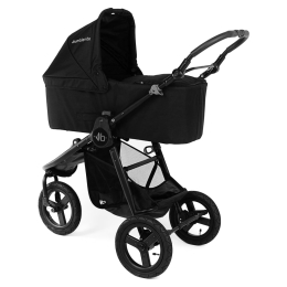 Коляска 2 в 1 Bumbleride Indie, Matte Black (Черный)