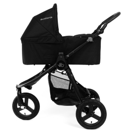 Коляска 2 в 1 Bumbleride Indie, Matte Black (Черный)