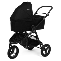 Коляска 2 в 1 Bumbleride Indie, Matte Black (Черный)