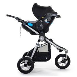 Прогулочная коляска Bumbleride Indie, Dawn Grey (Серый)