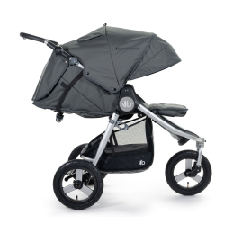 Прогулочная коляска Bumbleride Indie, Dawn Grey (Серый)