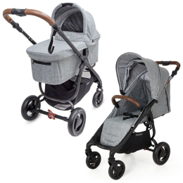 Коляска 2 в 1 Valco Baby Snap 4 Trend Grey Marle (Серый)