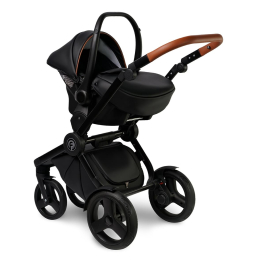 Коляска 3 в 1 Verdi Futuro, 01 black (черный)