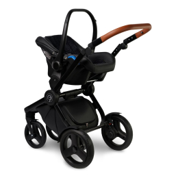 Коляска 3 в 1 Verdi Futuro, 01 black (черный)