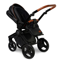 Коляска 3 в 1 Verdi Futuro, 01 black (черный)
